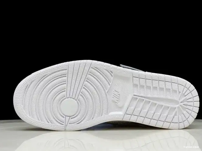 HYPE Retro Air 1 White Jordan AQ0818-100 High Off-White 0409